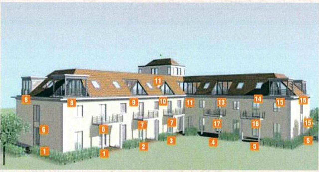Residenz Zum Seglerhafen-St Apartment Peenemunde Bagian luar foto