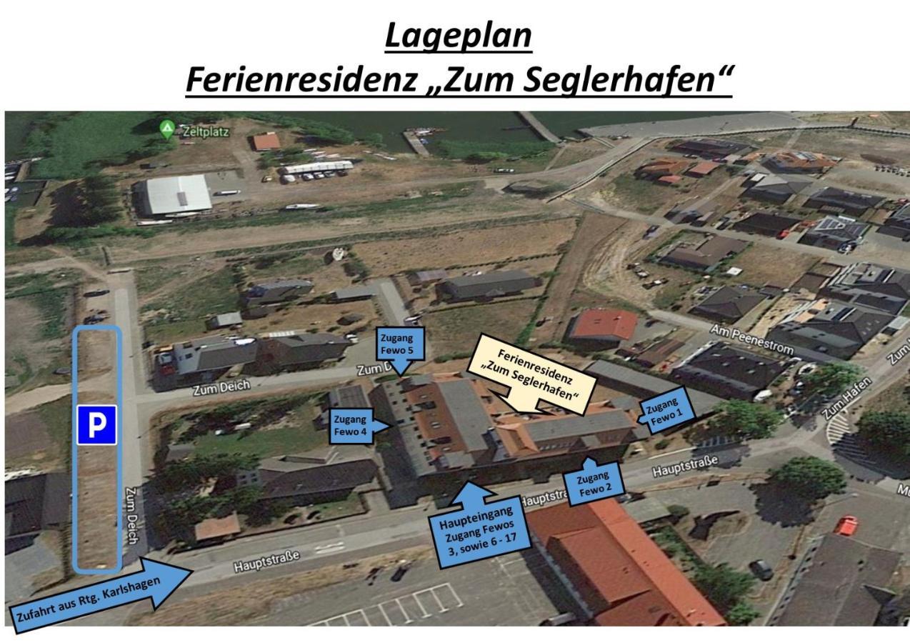 Residenz Zum Seglerhafen-St Apartment Peenemunde Bagian luar foto