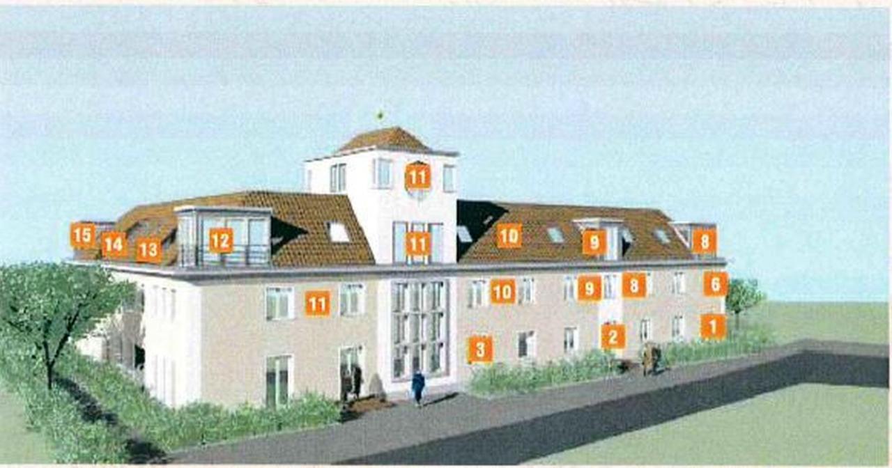 Residenz Zum Seglerhafen-St Apartment Peenemunde Bagian luar foto