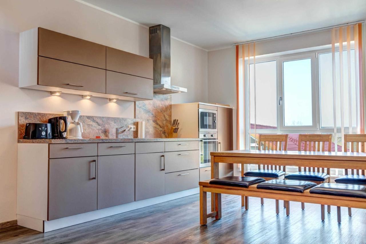 Residenz Zum Seglerhafen-St Apartment Peenemunde Bagian luar foto