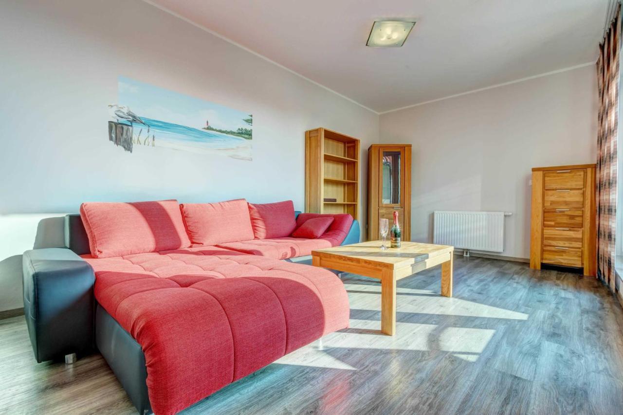 Residenz Zum Seglerhafen-St Apartment Peenemunde Bagian luar foto