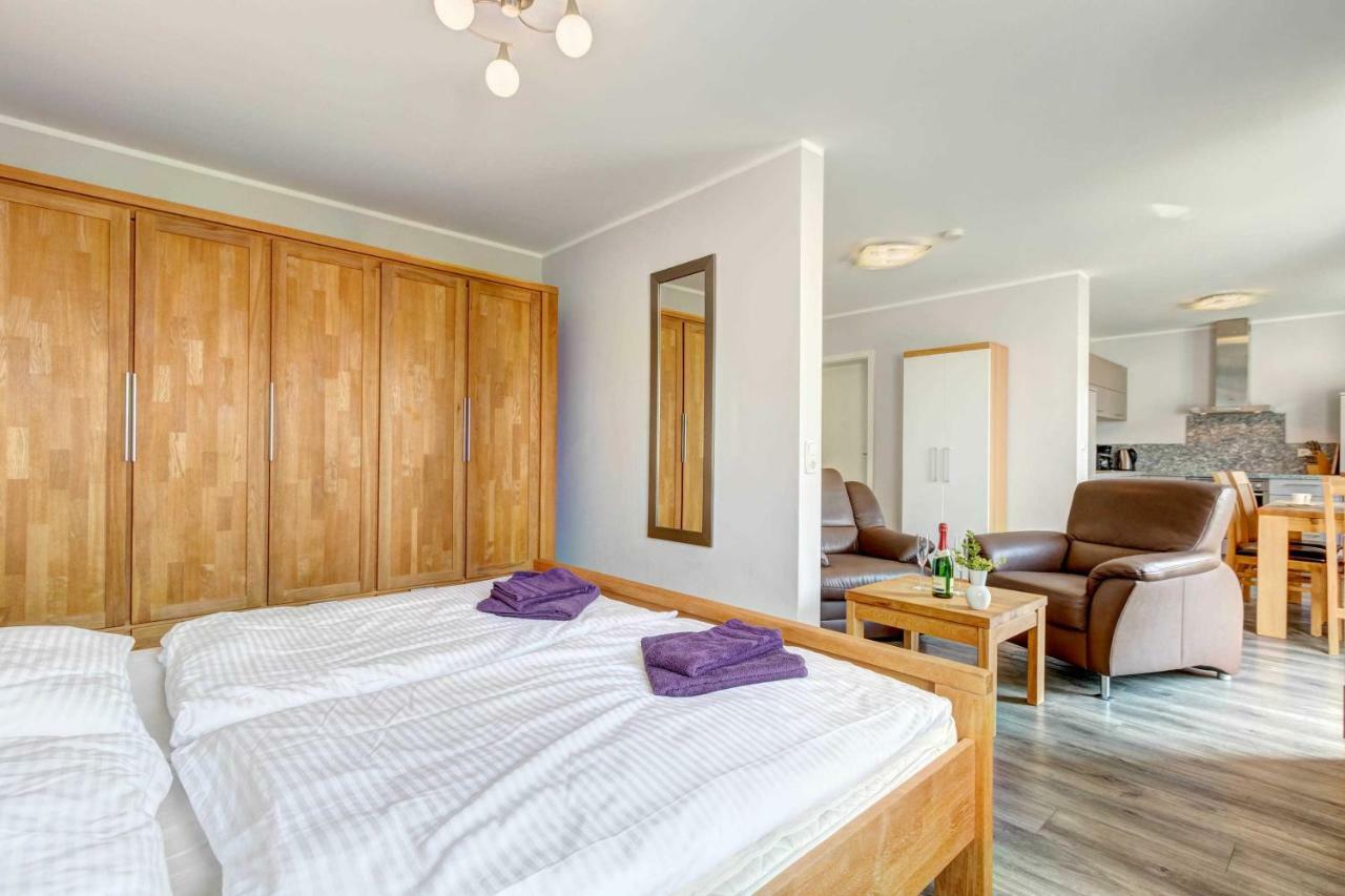 Residenz Zum Seglerhafen-St Apartment Peenemunde Bagian luar foto